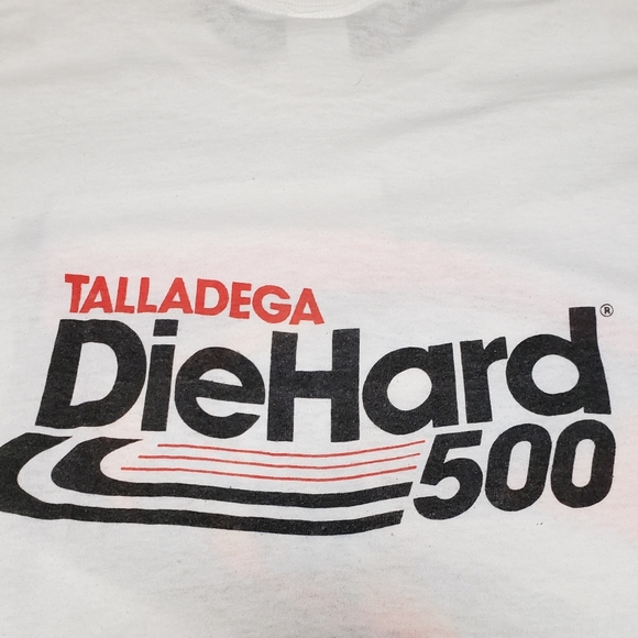 Vintage NASCAR Talladega race tee shirt - Picture 4 of 7
